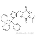 Ｌ−ヒスチジン、Ｎ  -  ［（１，１−ジメチルエトキシ）カルボニル］ −１−（トリフェニルメチル）ＣＡＳ ３２９２６−４３−５